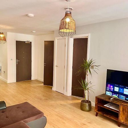 Spacious Apartment In The Heart Of Central Manchester Dış mekan fotoğraf