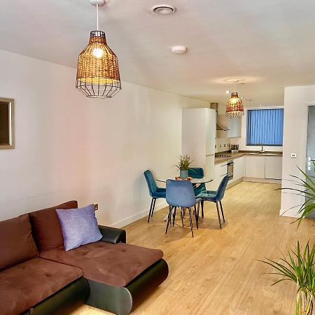 Spacious Apartment In The Heart Of Central Manchester Dış mekan fotoğraf