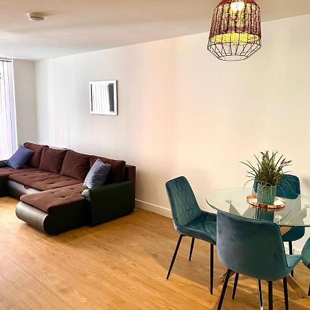 Spacious Apartment In The Heart Of Central Manchester Dış mekan fotoğraf