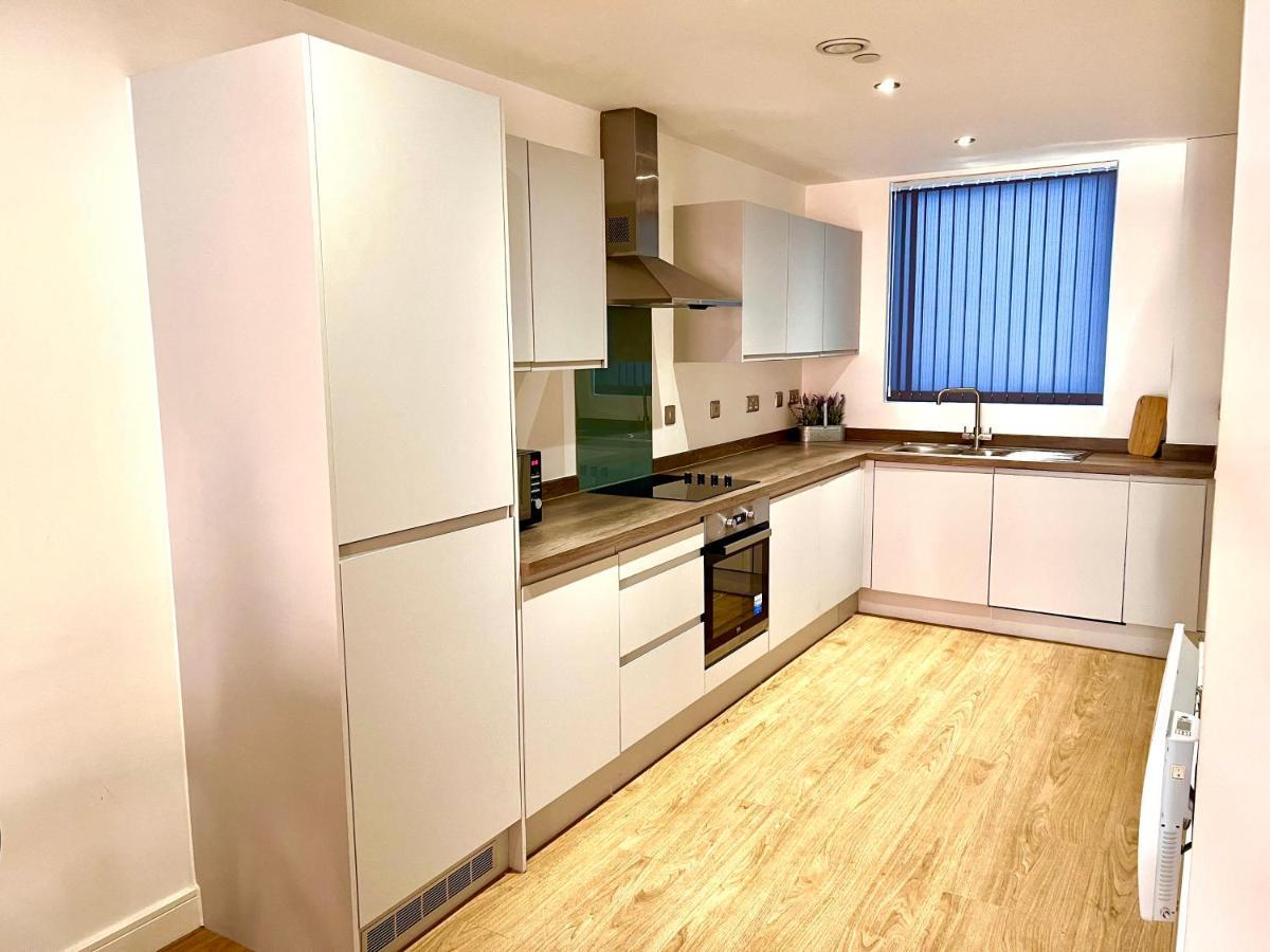 Spacious Apartment In The Heart Of Central Manchester Dış mekan fotoğraf