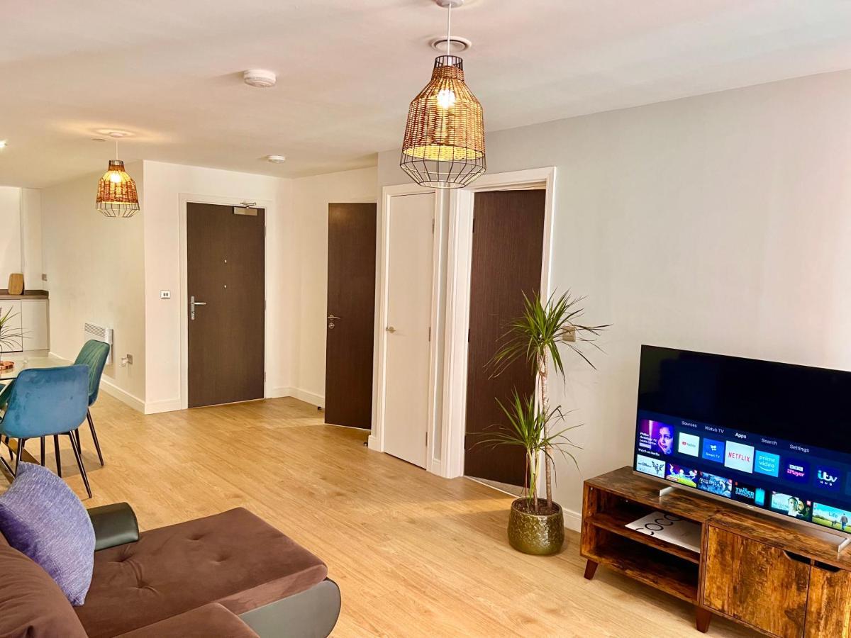 Spacious Apartment In The Heart Of Central Manchester Dış mekan fotoğraf