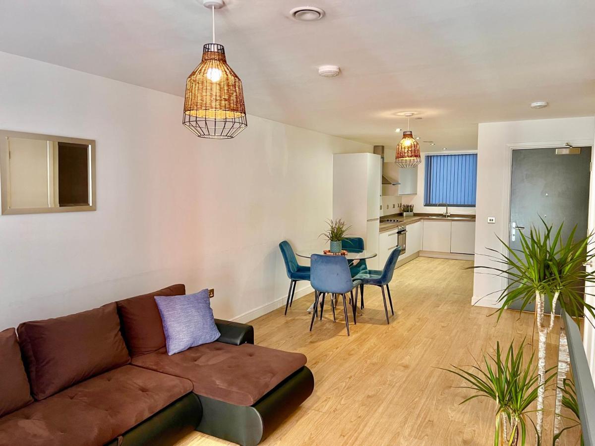 Spacious Apartment In The Heart Of Central Manchester Dış mekan fotoğraf